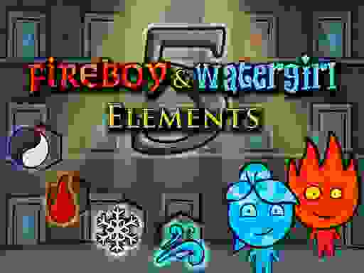 Игра огонь и вода (5 Элементов)