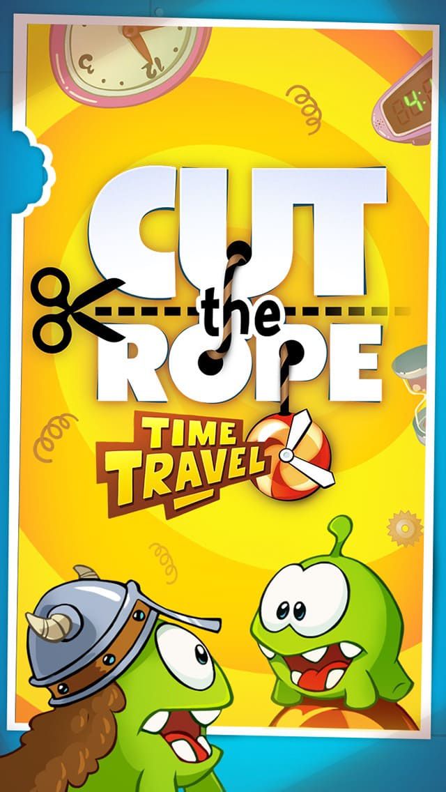 Cut The Rope Time Travel