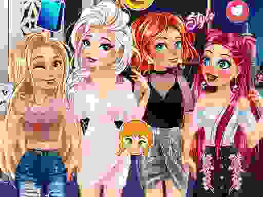 ПРИНЦЕССЫ ОБМЕН ОДЕЖДОЙ