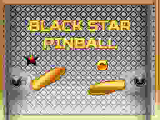Черная звезда пинбол