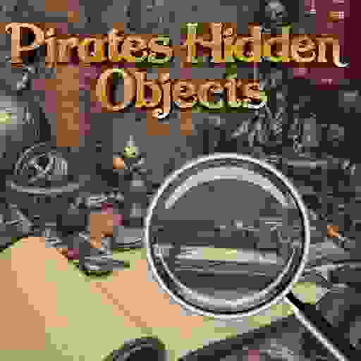 ПИРАТЫ СКРЫТЫЕ ОБЪЕКТЫ