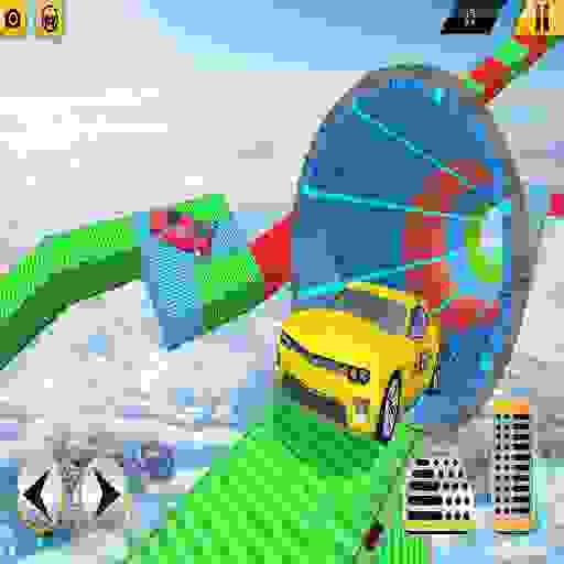 НЕВОЗМОЖНО ВОЖДЕНИЕ АВТОМОБИЛЯ 3D: БЕСПЛАТНАЯ ИГРА ТРЮК