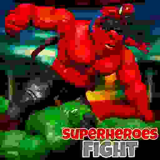 БОРЬБА СУПЕРГЕРОЕВ