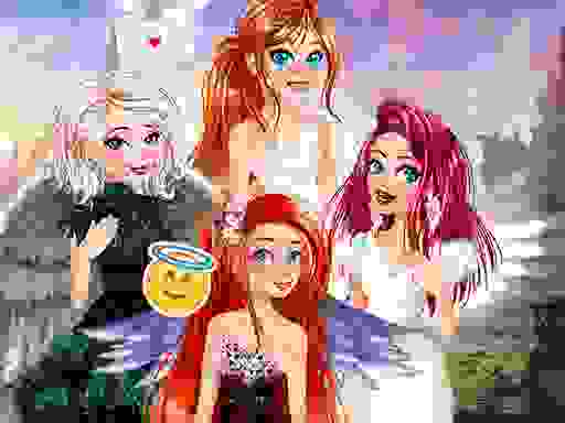 ПРИНЦЕССА АНГЕЛ КОСТЮМЫ