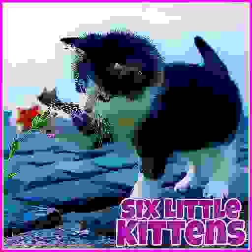 ШЕСТЬ МАЛЕНЬКИХ КОТЯТ