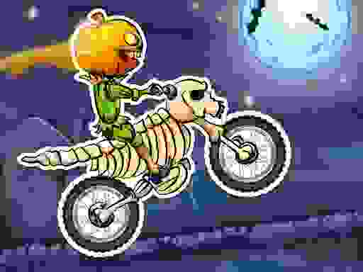 Moto X3M Spooky Land