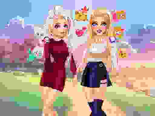 ОСЕННИЕ УЗОРЫ ЭЛЛИ И ЭЛИЗЫ