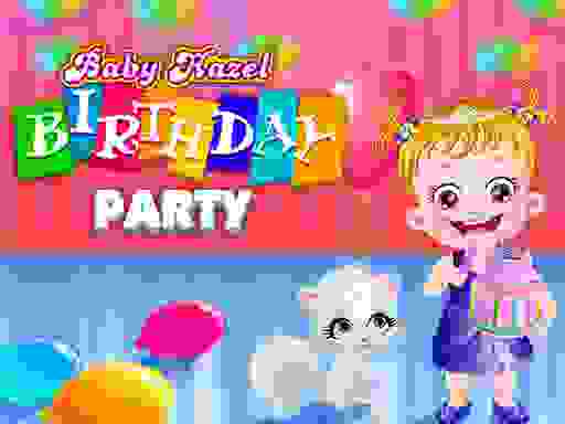 День рождения малышки Хейзел