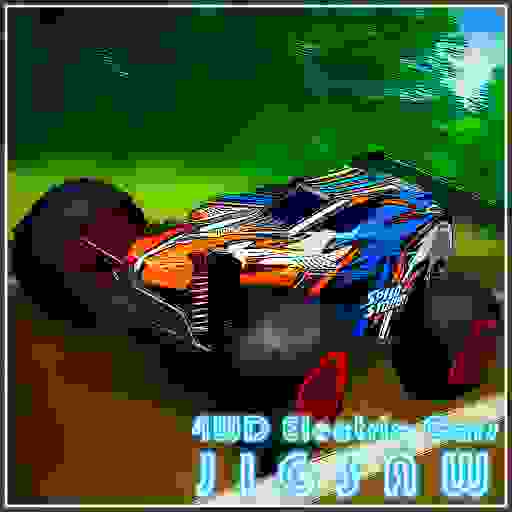 4WD ЭЛЕКТРОМОБИЛИ ГОЛОВОЛОМКИ