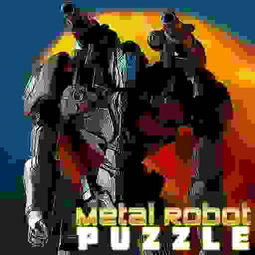 МЕТАЛЛИЧЕСКИЙ РОБОТ