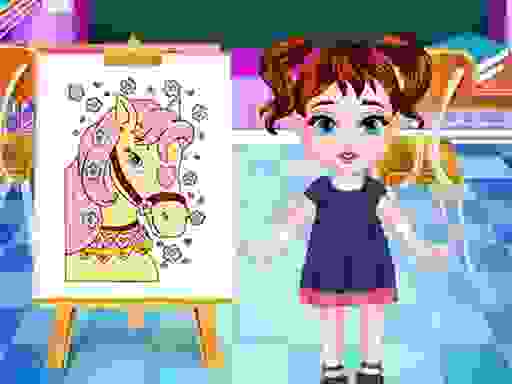 РЕБЕНОК ТЕЙЛОР КЛАСС ЖИВОПИСИ