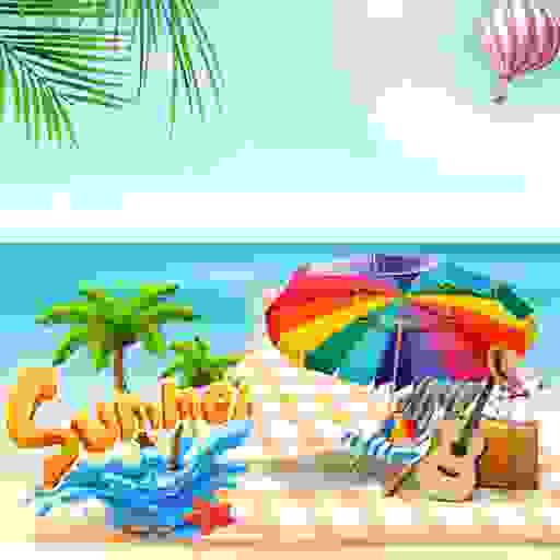 ЛЕТНЯЯ ПЛЯЖНАЯ ГОРКА